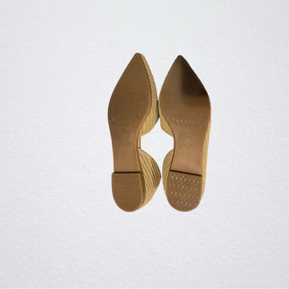 VIVAIA Women's Elegant Tan Loafers - Picture 4 of 4